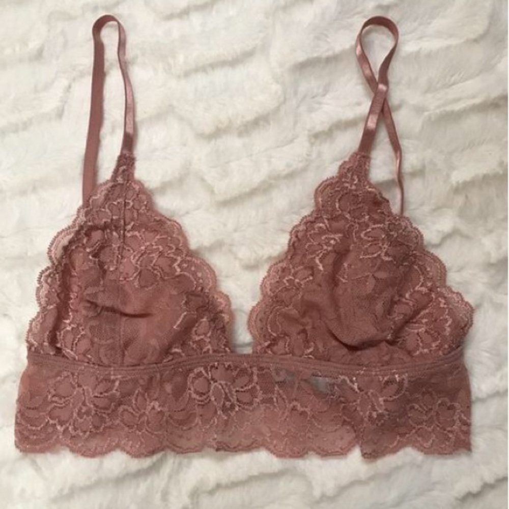 Rose garden bralette
